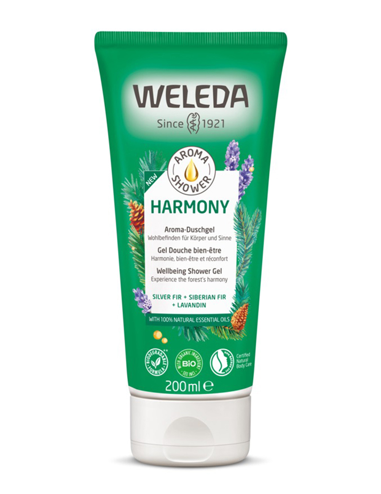Weleda Harmony Wellbeing Shower Gel 200ml
